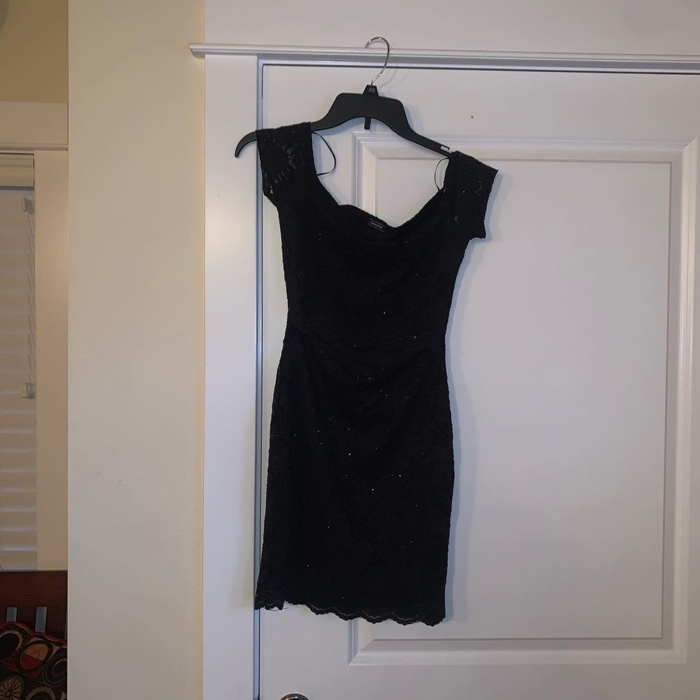 Black Hoco Dress